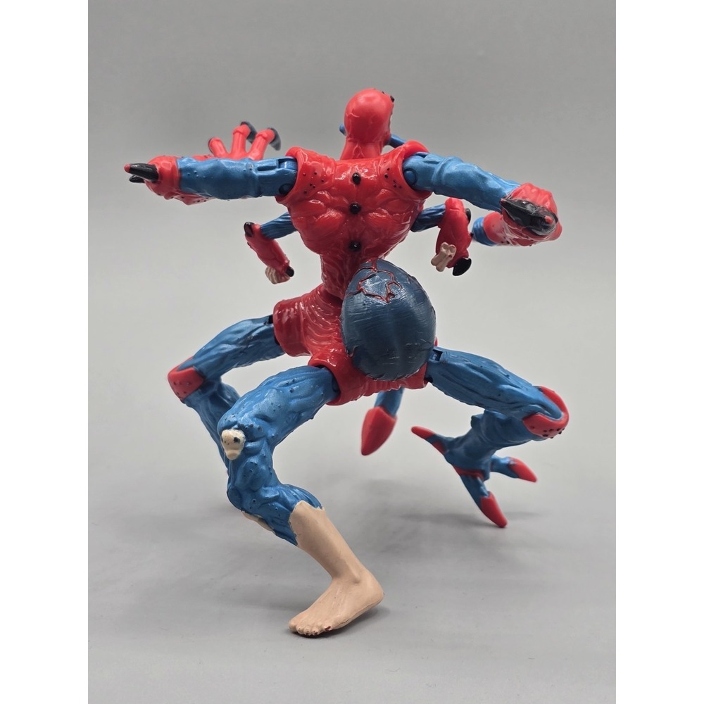 Spider-Man Monster Mutant Marvel Comics Vintage Posable 6" Action Figure 1997 - Picture 3 of 7